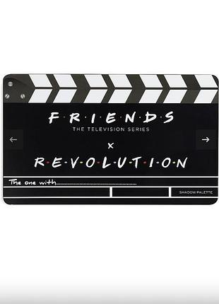 Makeup revolution x friends limitless eyeshadow palette (палетка теней революшн лимитированная)