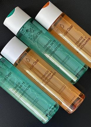 Тонер для обличчя з вітаміном C і ніацинамідом. 255ml. испания