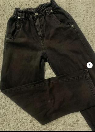 Женские джинсы pull & bear mom