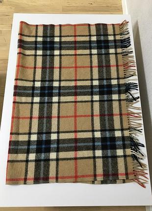 Вовняний Шарф з бахромою royal scot