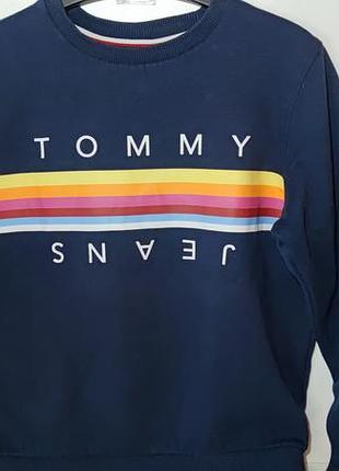 Світшот на флісі tommy jeans