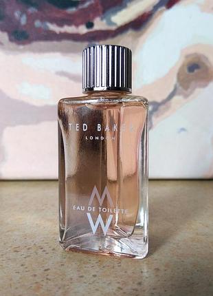 Ted baker w мини туалетная вода для женщин 10 мл.
