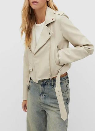 Косуха, куртка stradivarius