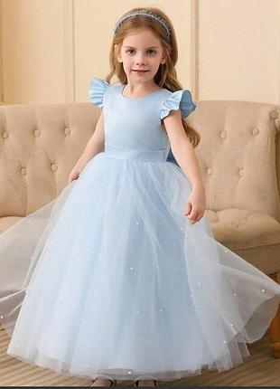 Нарядное выпускное платье