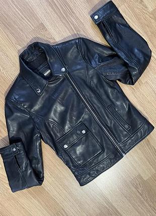 Кожаная куртка косуха