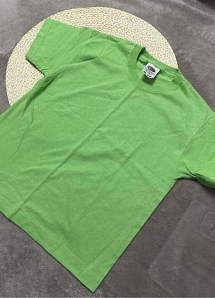 Fruit of the loom футболка  туреччина  100% бавовна плотна тканина