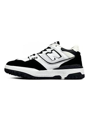 Кроссовки new balance 550 black  white