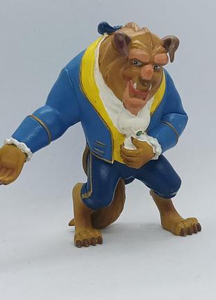 Красуня і чудовисько disney bullyland