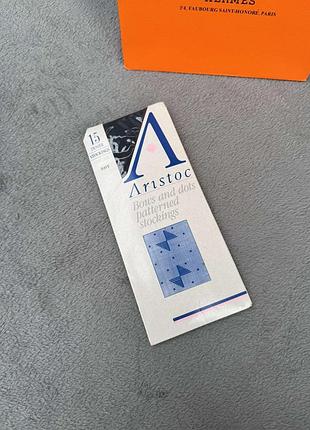 Винтажные чулки в бантики  aristoc