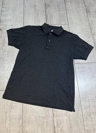 Женское поло футболка uniqlo