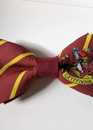Краватка-метелик бордовий гаррі поттер гріфііндор harry potter gryffindir
