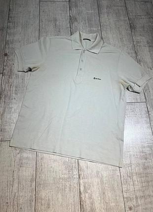 Редкое винтажное поло stone island