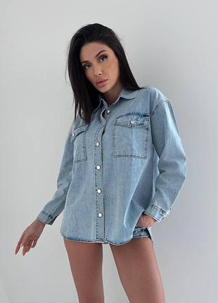 Джинсова сорочка