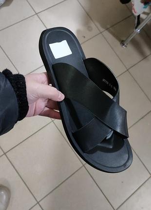 Шлепанцы мужские стильные тренд