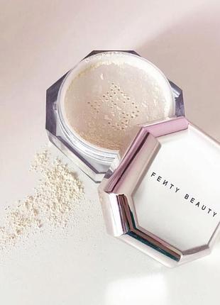 Пудра розсипна fenty beauty by rihanna 
pro filt'r instant retouch setting powder