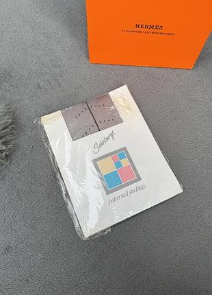 Винтажные чулки со стрелкой