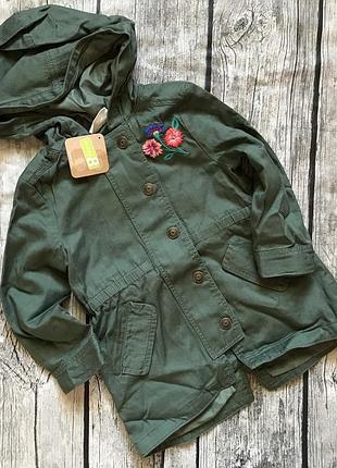 Вітровка на дівчинку 18-24 місяців та 2 рочки crazy 8 нова