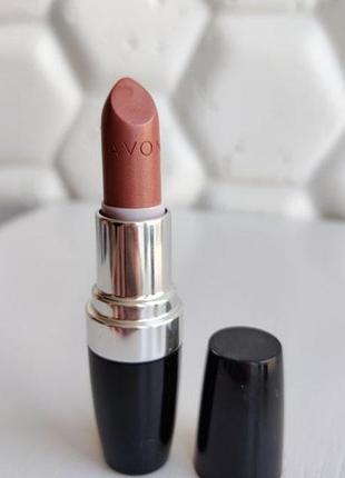 Помада для губ от эйвон avon cappuccino