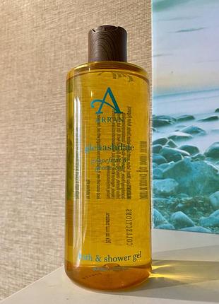 Люкс органіка шотландія arran парфумований зволожуючий гель для душу glenashdale грейпфрут 🍊 , зелень 🌿, лимон 🍋, бергамот 300 мл