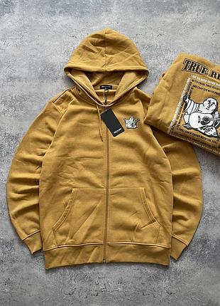 Нові зіп худі true religion big logo