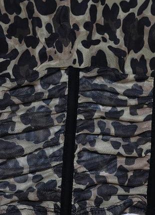 Леопардова блуза бренду select! 6