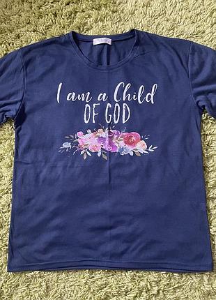 Футболка большого размера xl