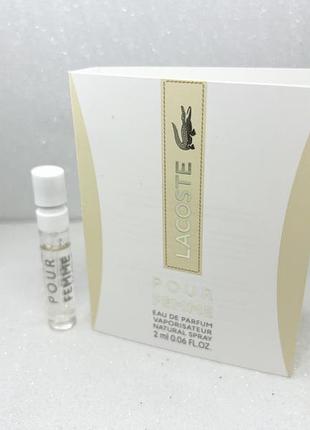Lacoste pour femme парфумована вода
