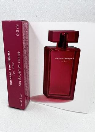 Narciso rodriguez for her intense парфумована вода