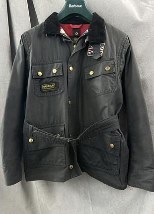 Вощена куртка barbour international union