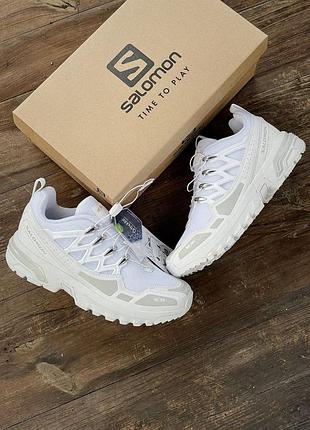 Кросівки salomon acs og lunar rock