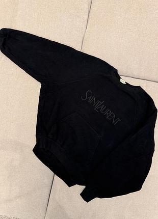 Світшот saint laurent