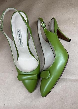 Шкіряні босоніжки  l’autre chose