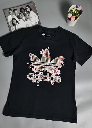 Футболка женская adidas s черная