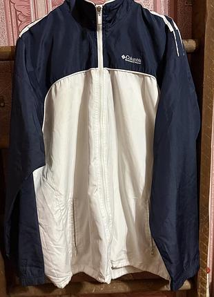 Мужская спортивная кофта ветровка