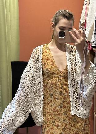 Кофта вʼязана