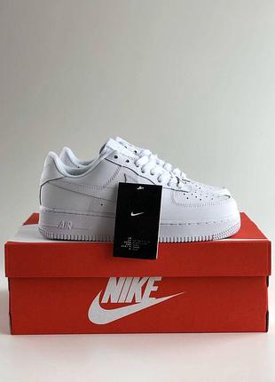 Кроссовки женские белые nike air force