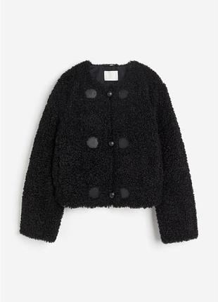 Шуба h&m, косуха, куртка тедді