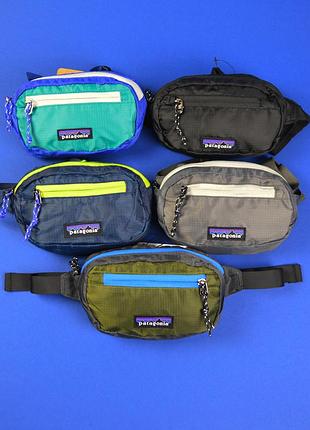 Сумка на пояс patagonia ultralight black hole® mini hip pack 1l месенджер барсетка бананка патагонія