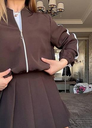 Шорти-спідниця 4