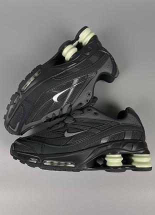 Nike shox ride 2 sp x supreme grey 5