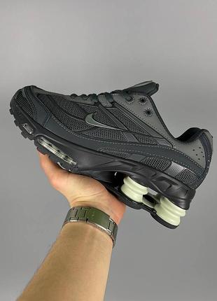 Nike shox ride 2 sp x supreme grey 9