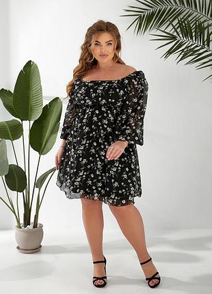 Принтована сукня 6