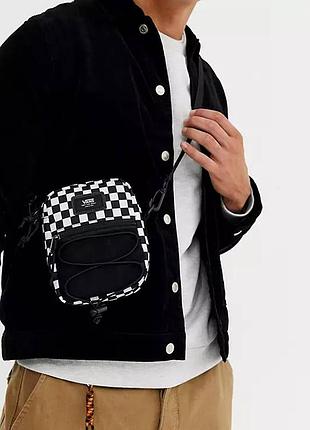 Сумка vans bail shoulder bag vn0a3i5shu0 месенджер бананка ванс