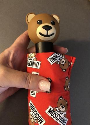 Парасоля зонт moschino оригінал