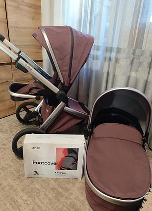 Коляска  anex