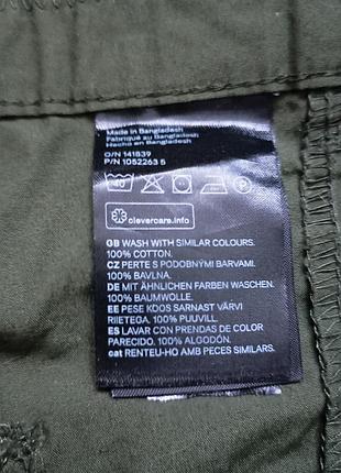H&m штаны карго 7
