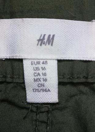 H&m штаны карго 8