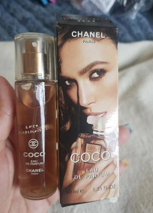 Парфюмерный  спрей coco chanel40мл