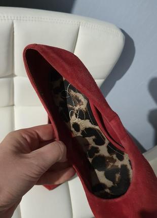 Красные туфли jesica simpson3 фото