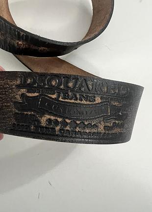 Кожаный ремешок